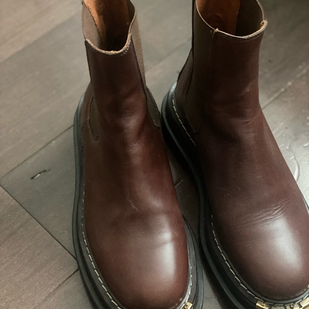 Sandro leather boots - Picture 5 of 5